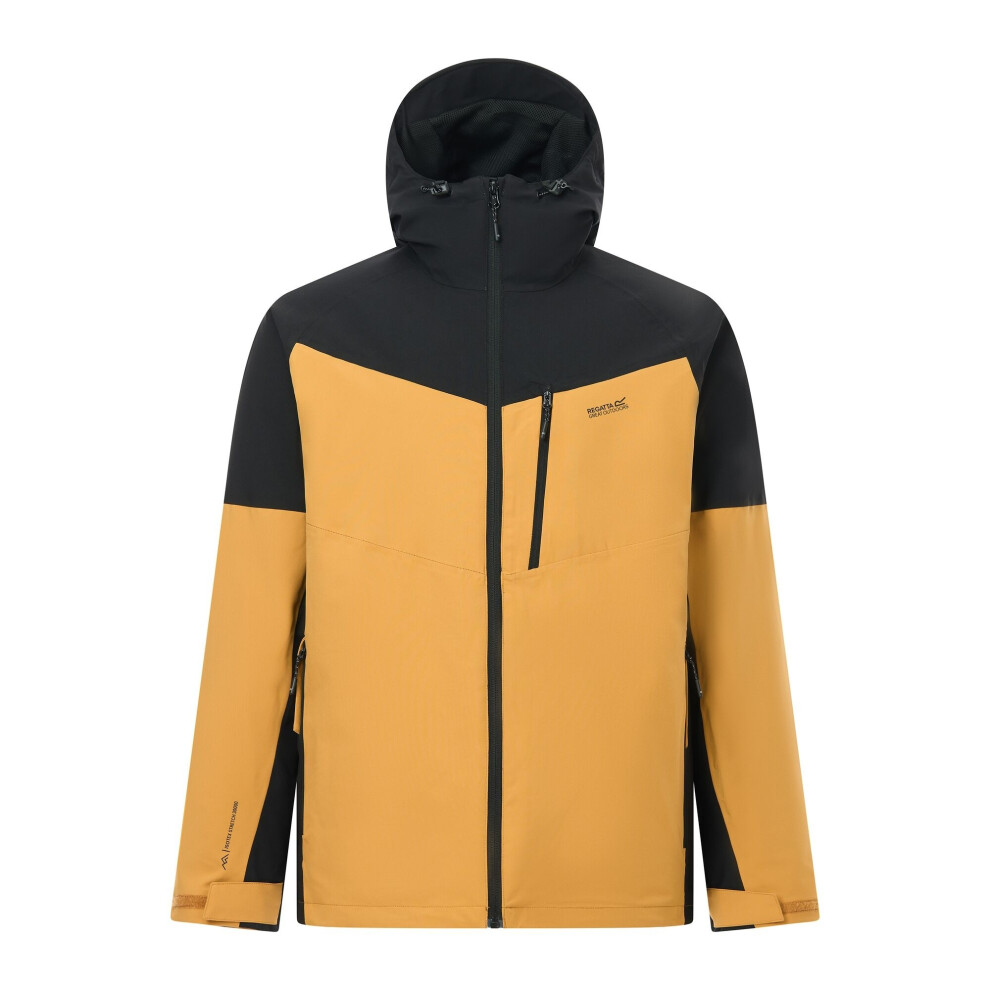 Regatta Men's Black/Brown Wentwood 3 In 1 Jacket - /Wood - S - /Wood - 100% Polyamide - Image 2