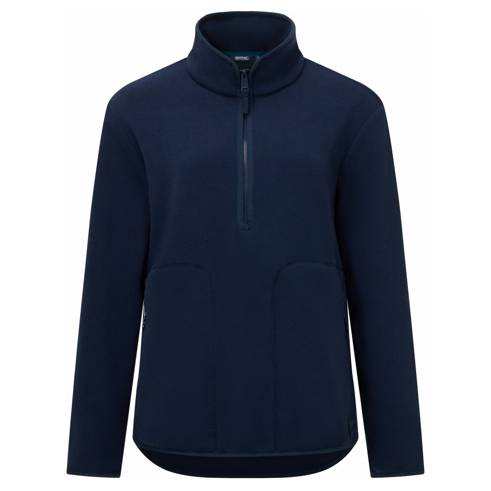 Regatta (24 Uk, Navy) Womens/Ladies Frankie Half Zip Fleece