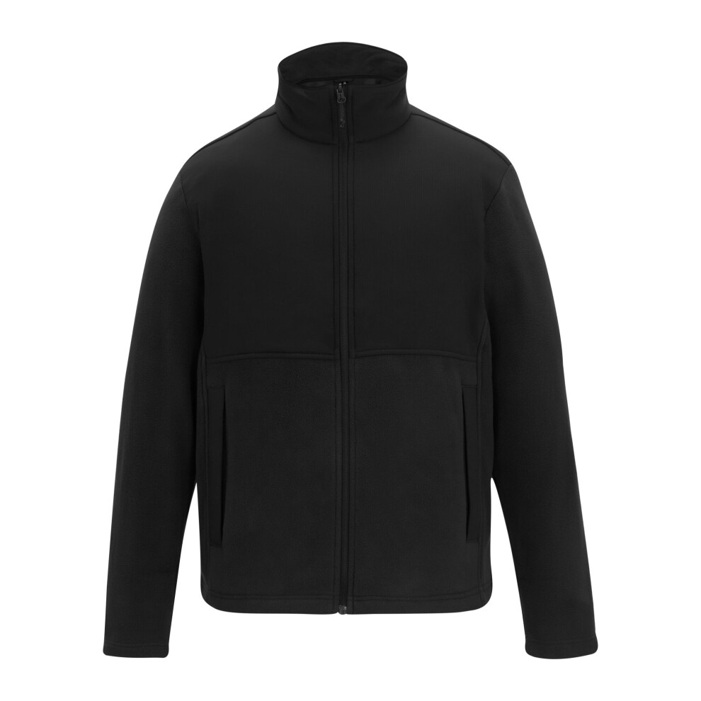 Regatta (M, Black) Unisex Adult Recycle.me Fleece Jacket