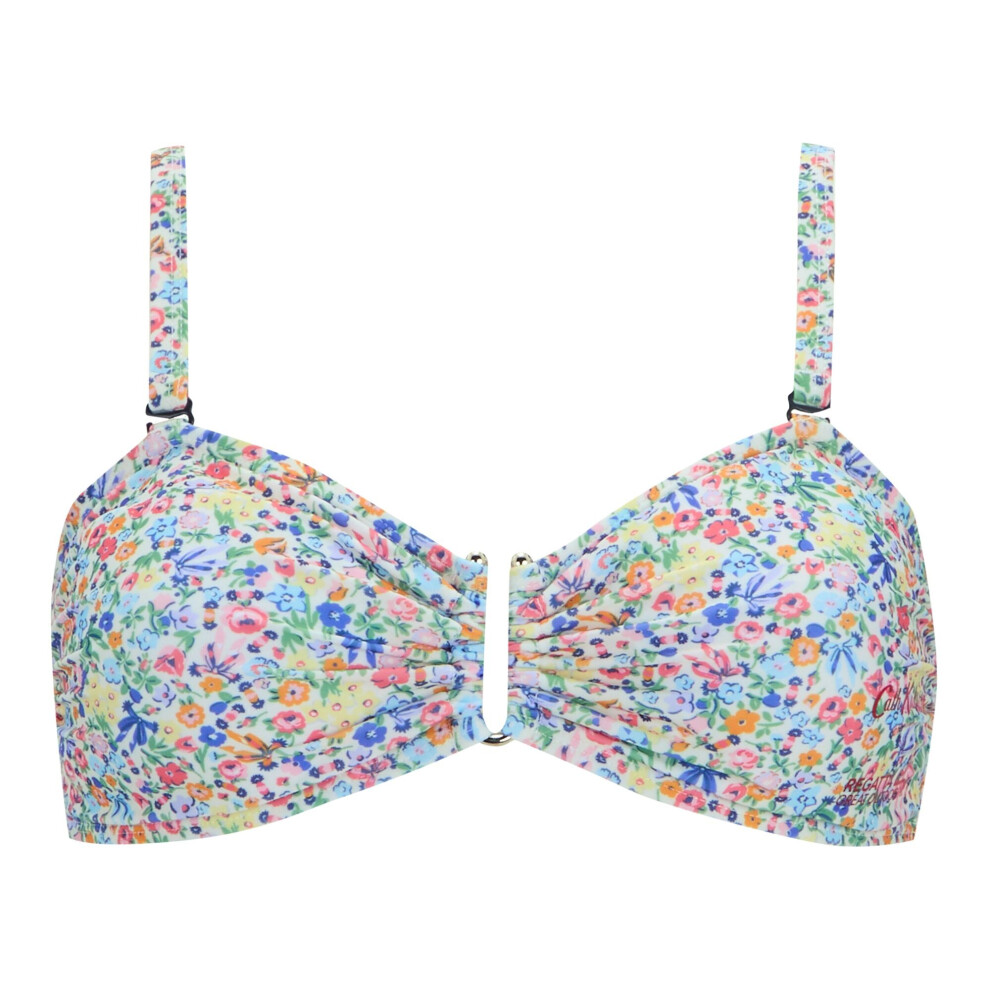 Regatta (10 Uk, Cream) Womens/Ladies Cath Kidston Harmony Ditsy Bikini Top
