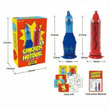Hot Dog Turkey Reversible Game With Pvc Material For Entertainment Group