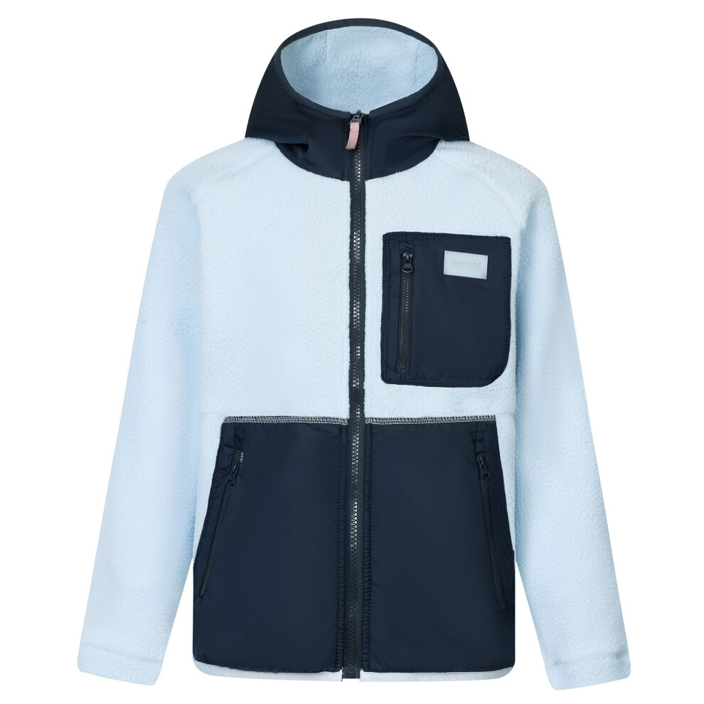 Regatta (5-6 Years, Skyway/Navy) Childrens/Kids Munro Hybrid Jacket