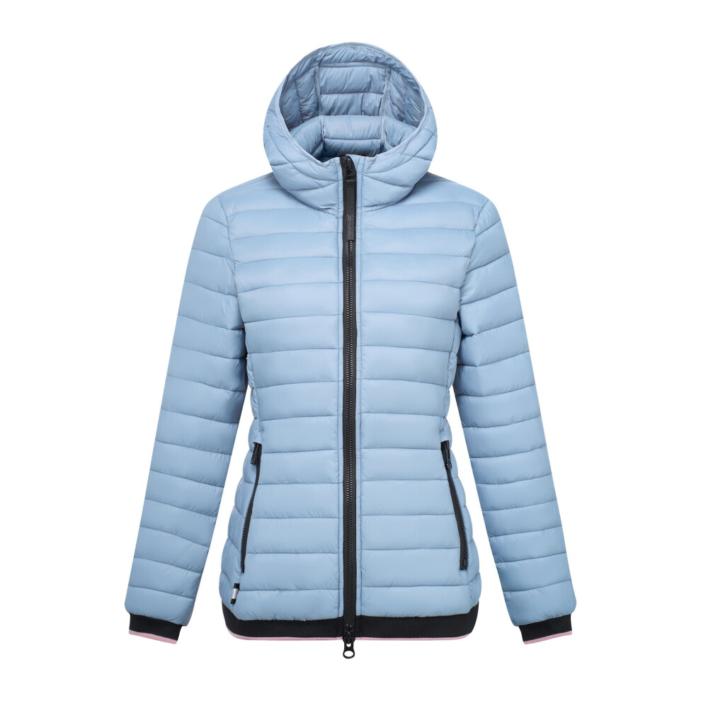 Regatta Women's Pink/Blue / Haile Padded Jacket - Size 10 - Image 3