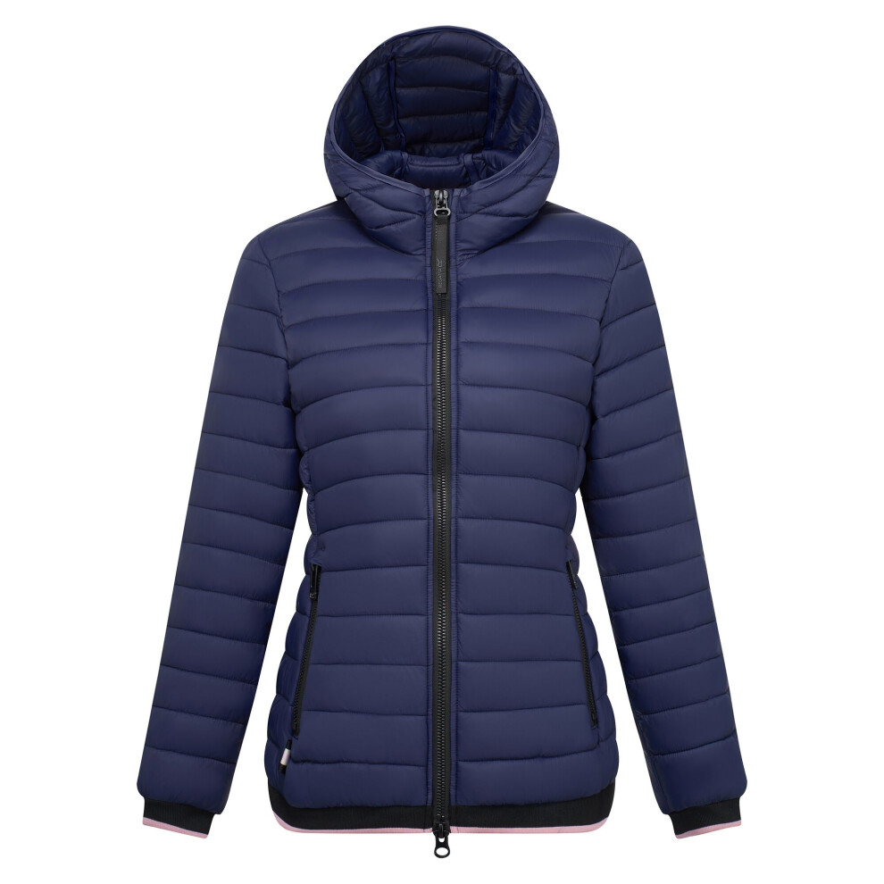 Regatta Women's / Haile Padded Jacket - Navy - 14 Uk - Navy - 100% Polyamide - Image 2