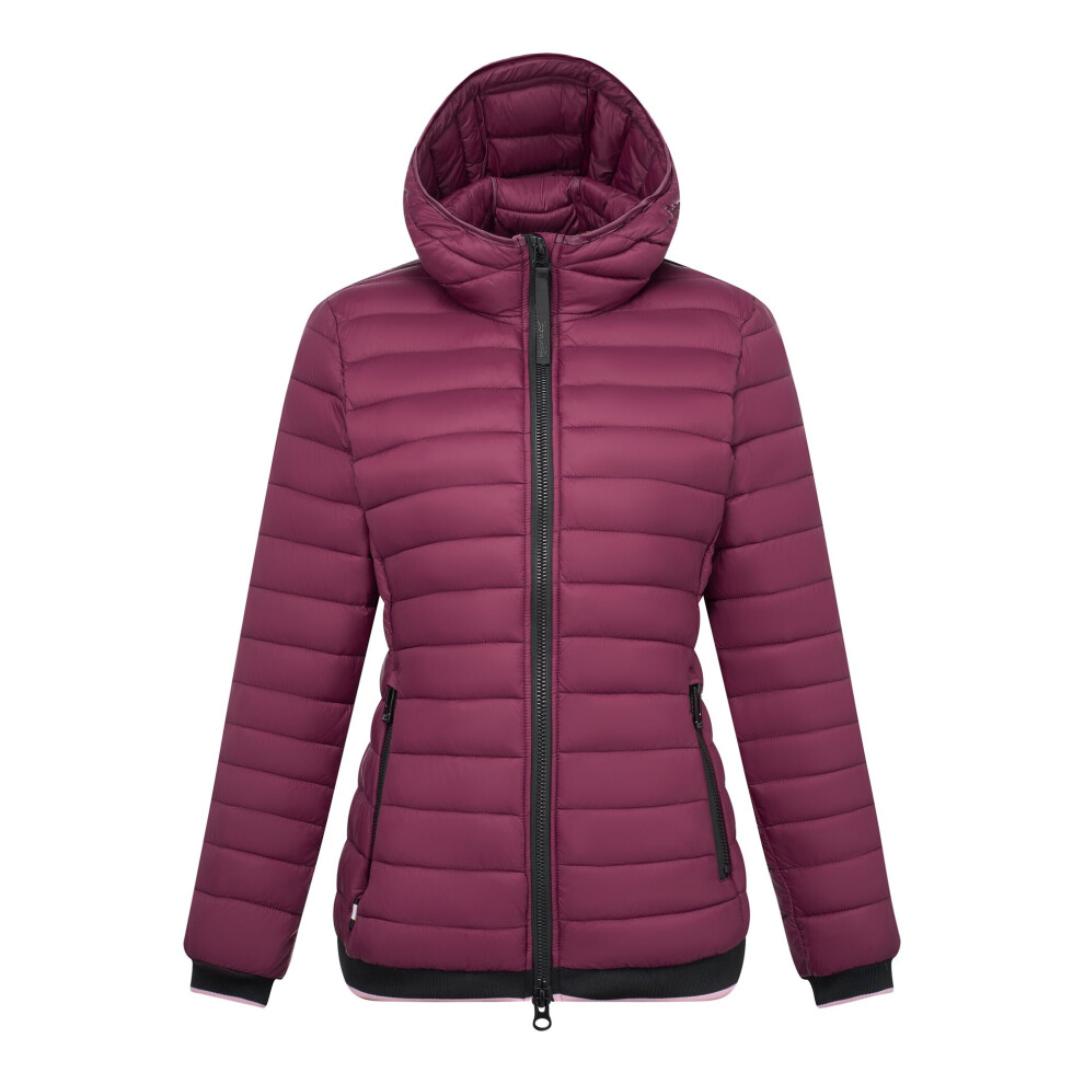 Regatta Women's / Haile Padded Jacket - Fig - 8 Uk - Fig - 100% Polyamide - Image 2