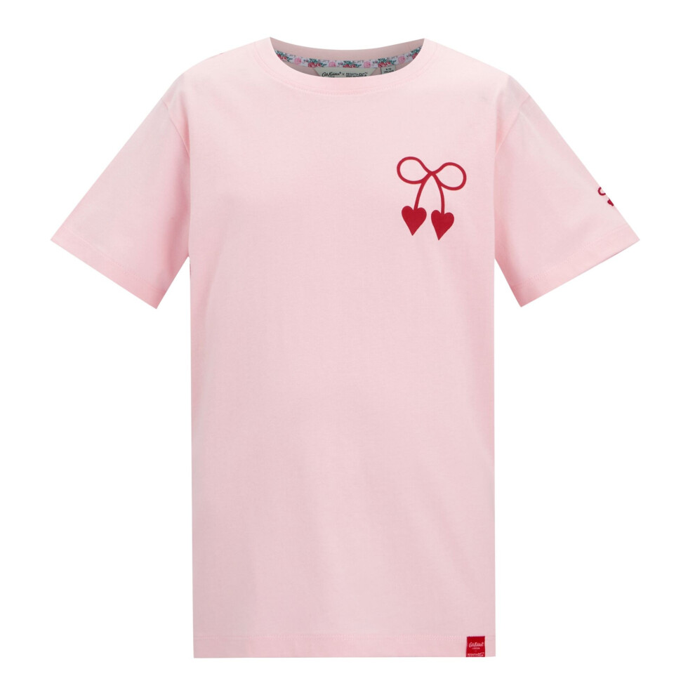 Regatta (14 Years, Light Rose Pink) Girls Cath Kidston Back Print T-Shirt
