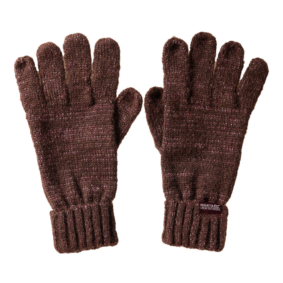 Regatta (One Size, Fig) Womens/Ladies Multimix Winter Gloves