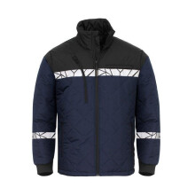 (XS, Black) Projob Mens Progression 7404 Jacket