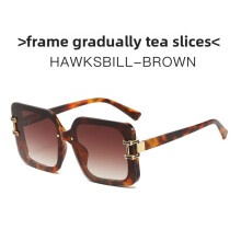 (Style 5)Stylish Pc Frame Sunglasses With Uv Protection Suitable For Outdoor Activities