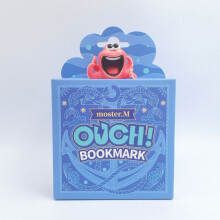 (Style O)Animal Bookmarks With 3d Figures Including Pandas Marine Life For Reading Fans