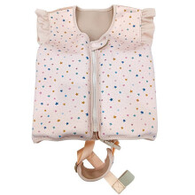 (Pink Star)Kids Water Safety Vest With Cartoon Print For Swimming And Activities Water