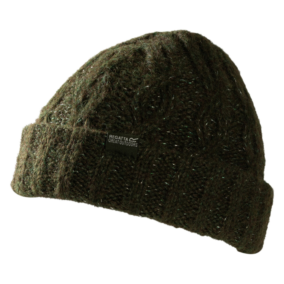 Regatta (One Size, Dark Khaki) Womens/Ladies Multimix Beanie
