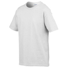 (7-8 Years, Natural) Gildan Childrens/Kids Softstyle Ringspun Cotton T-Shirt