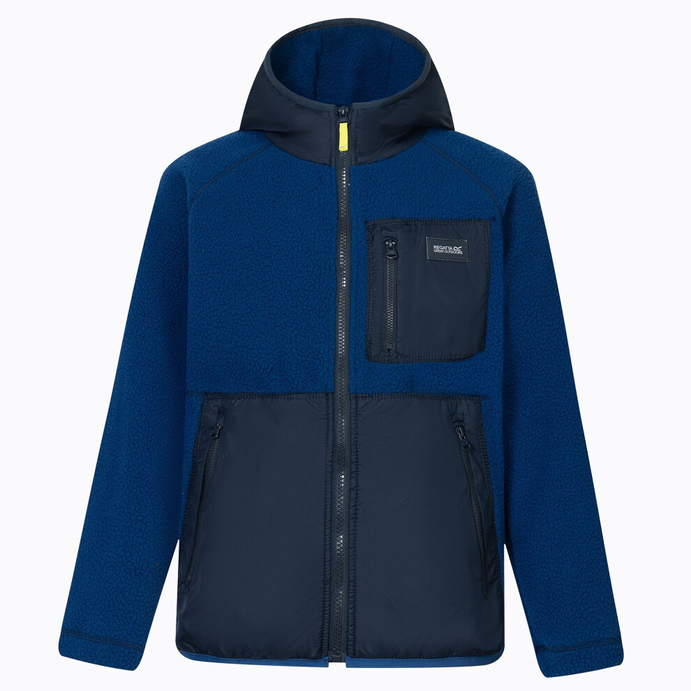 Regatta (3-4 Years, Aviator Blue/Navy) Childrens/Kids Munro Hybrid Jacket