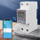 2X Tuya 63A 110V 220V WiFi  Meter Kwh Metering  Timing Function with Voltage Current and Leakage Protection 5