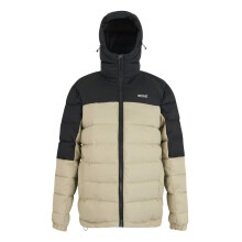 (3XL, Desert Beige/Black) Regatta Mens Aldthorn Padded Jacket