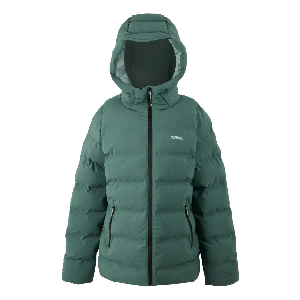 Regatta Women's Black / Altoro Thermal Padded Jacket - Size 18 - Image 3