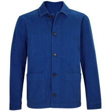 (S, Deep Black) NEOBLU Unisex Adult Mael Utility Jacket