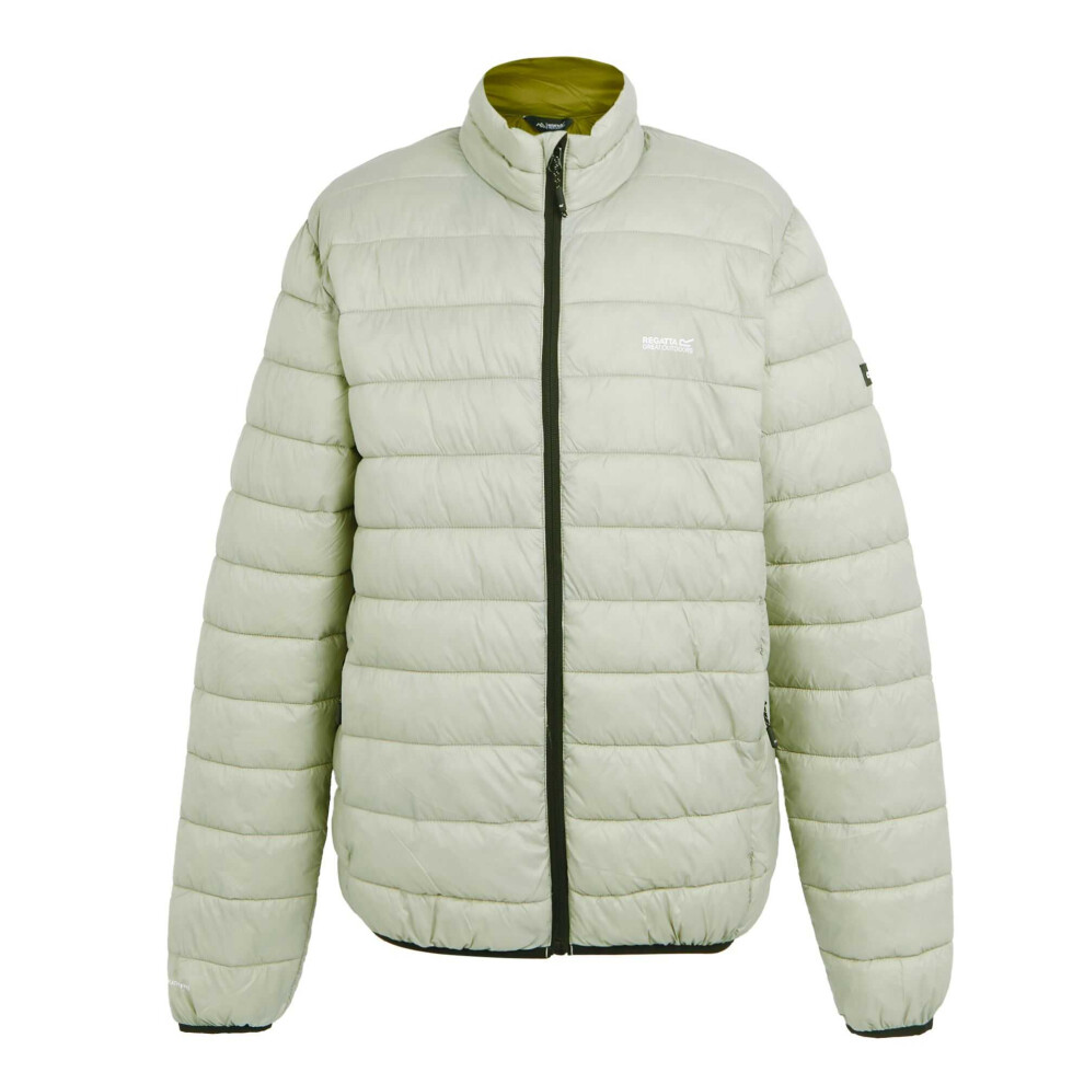 Regatta Marizion Padded Jacket for Men, Water Repellent Lightweight Coat in Navy, Size S - Image 3
