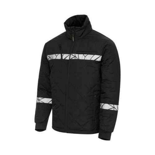 (5XL, Black) Projob Mens Progression 7404 Jacket 2