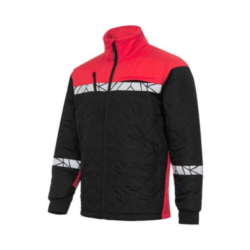 (XS, Black/Red) Projob Mens Progression 7404 Jacket 2