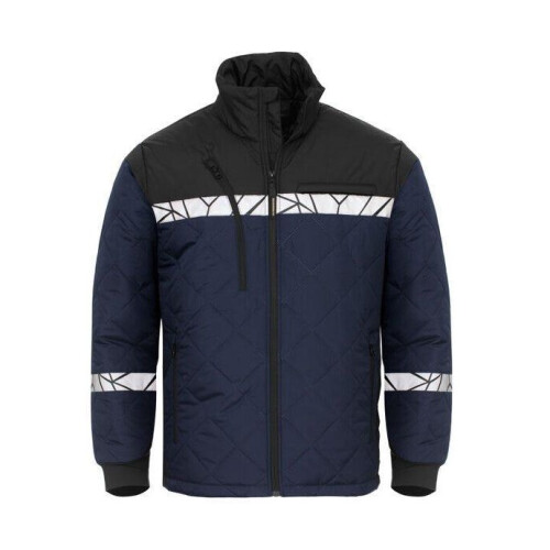 (5XL, Navy/Black) Projob Mens Progression 7404 Jacket 1