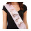 Smiffys Bride To Be Scalloped Edge Sash 2