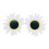 Smiffys Daisy Party Novelty Glasses 2