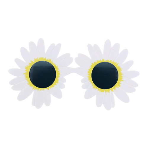 Smiffys Daisy Party Novelty Glasses 1