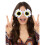 Smiffys Daisy Party Novelty Glasses 3