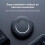 DENG STUDIO Desktop Computer PC Wireless Power- Button DIY Power  Wireless Remote Control PC  Powered By PCIE Black 3