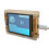 Minerador NMMiner NerdMiner Atualizado de 735Kh/S + Base de Suporte para BTC Solo com Tela Inteligente de 2,8 Polegadas e Tecnologia Touchscreen 5