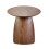 Julius Oval 4-6 Seater Dining Table - Walnut Effect 3