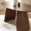 Julius Oval 4-6 Seater Dining Table - Walnut Effect 5