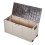 Living And Home 290L Outdoor Storage Deck Box with Wheels 5
