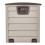 Living And Home 290L Outdoor Storage Deck Box with Wheels 4