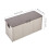 Living And Home 290L Outdoor Storage Deck Box with Wheels 6