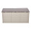 Living And Home 290L Outdoor Storage Deck Box with Wheels 3