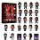 Michael Jackson Christmas Countdown Gift Box With Acrylic Decorations Gift For 1