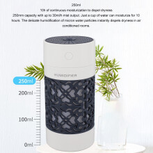USB Diffusor Ultraschall 250ml Dunkelblau