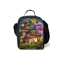 (House)Encanto Sac à Riz Isolation Thermique École Extérieur Universel Déjeuner Dessin Animé Boîte