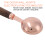Edelstahl Messlöffel 4er Set Roségold Küchenhelfer 12