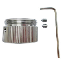 RA to M30x1.5 Radiator Valve Connector Metal Thermostat Adapter Anti Slip Surface Heating Control Fitting Retrofit Part