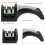 2 Stages For Kitchen Knife Sharpener Sharpening Stone Tools Carbide Ceramic 10