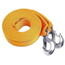 Cuerda para Remolque de Coche, Cuerda de Tracción Todoterreno de 5 Toneladas y 5 M para Remolque con Cuerda de Rescate, Cable de Acero Reforzado