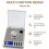 Smart Weigh 20g x 0.001 grams, High Precision Milligram Scale 5