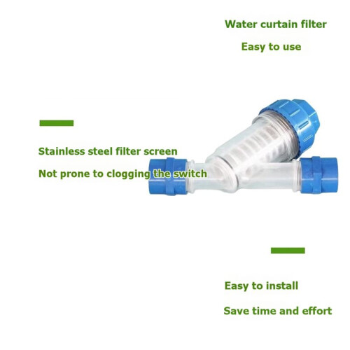 Djurhållning Hönsfarm Våtgardinsfilter Vattenfilter för Optimal Luftkvalitet (32 mm Diameter) 1