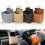 (Beige)Car Universal Auto Storage Box Pouch Bag Phone Charge Holder Pocket Organizer 5