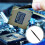 13pcs Deburring Tool with HSS Blades, Deburring Tool 3D Printing with Micro Cutter Tweezers Deburrin Tool Set for Resin 6