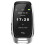 Universal Modified CF920  Key Display Key for      Comfortable Entry Auto Lock,with Find My B 2